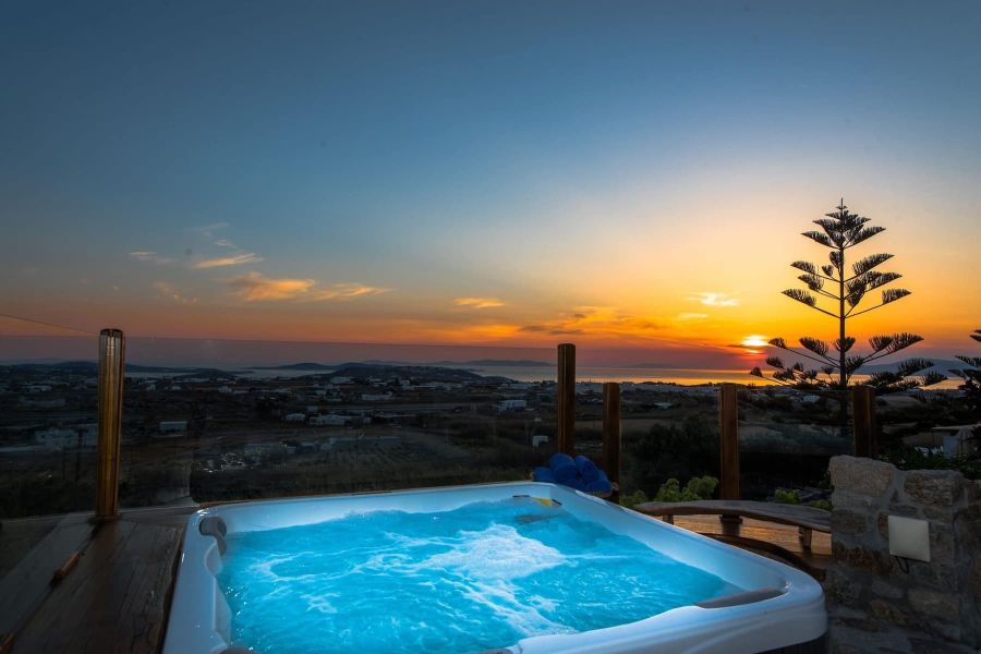 Luxury accommodation mykonos