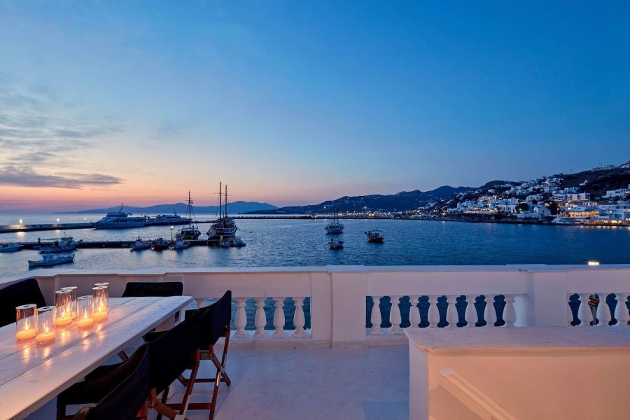 rent villa mykonos