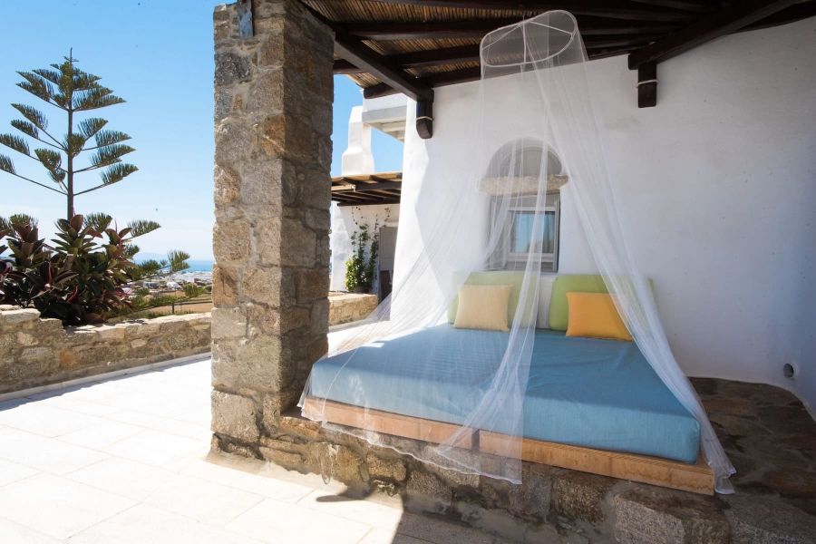 Mykonos luxury outdoor
