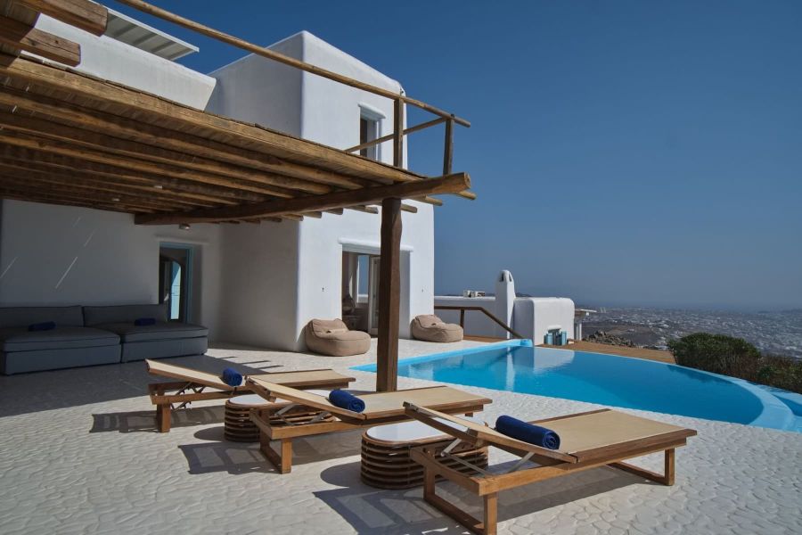 luxury villa mykonos
