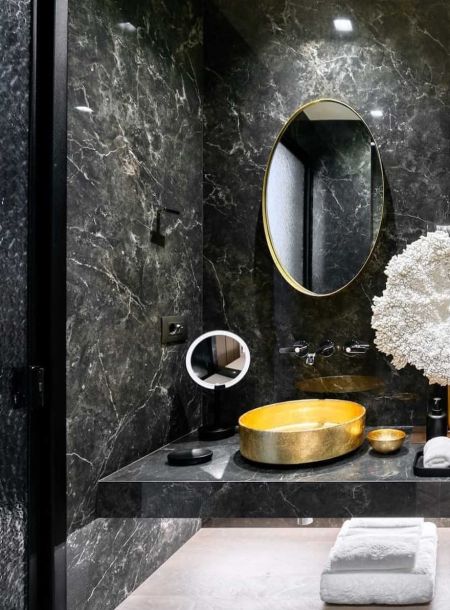 Luxury villa bathroom