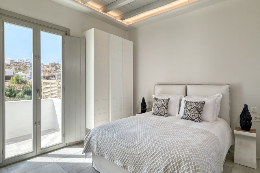 Villa complex bedroom