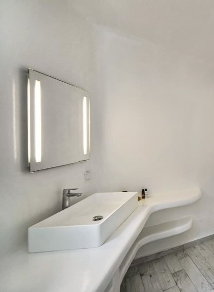 Private villa bathroom