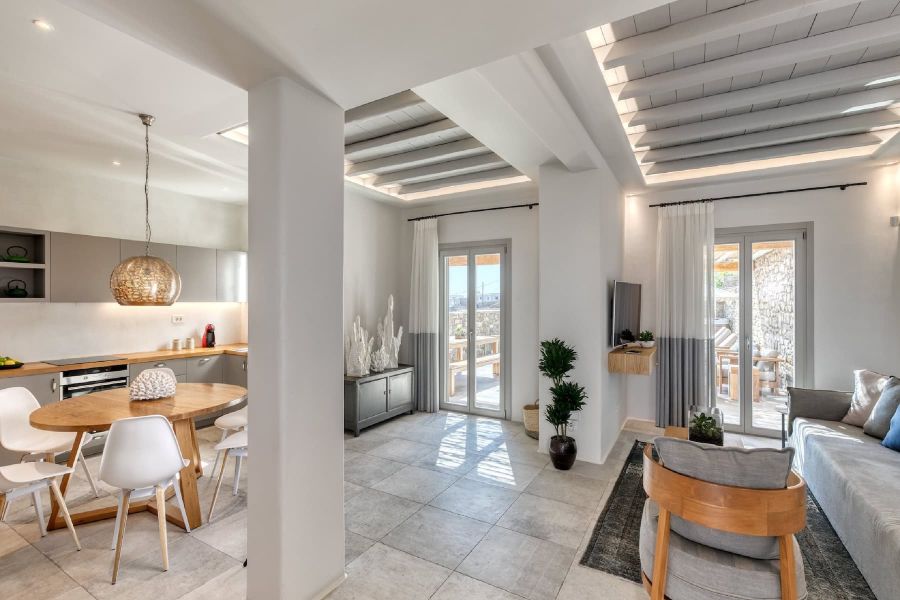 Villa Mykonos indoor