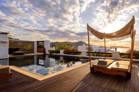 mykonos holidays villas, cyclades holidays villas