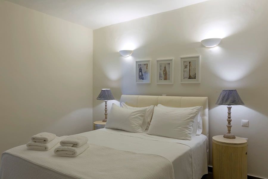 bedroom private Mykonos