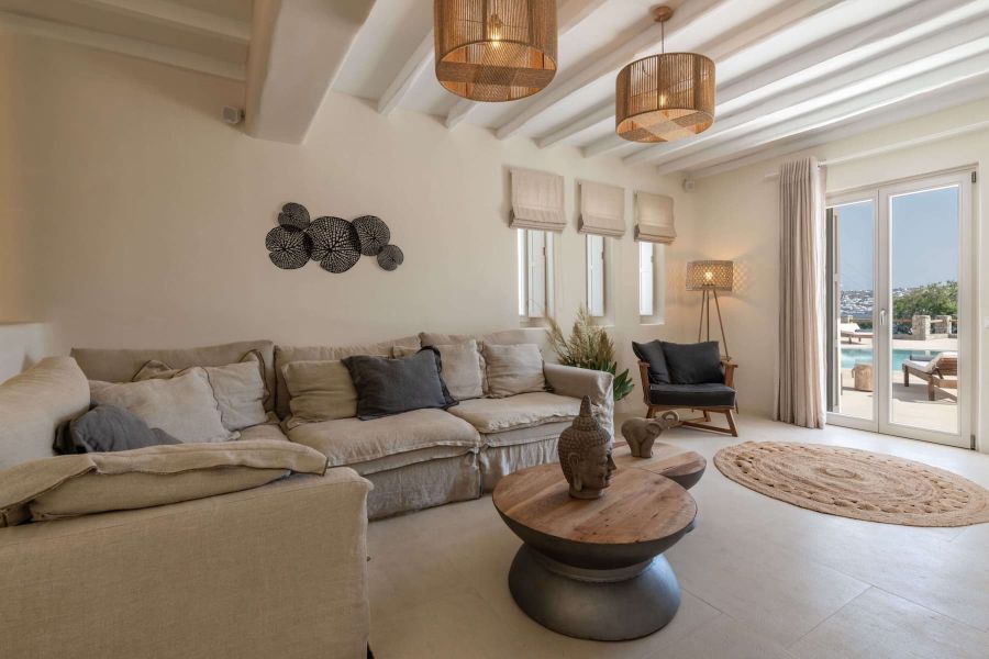 Mykonos luxury indoor