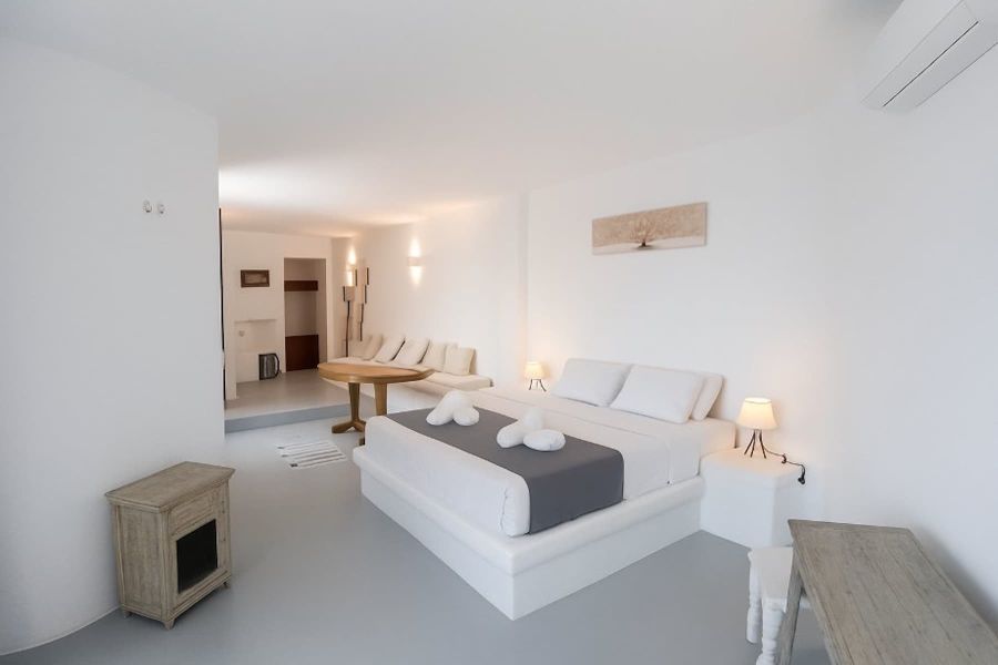 Mykonos bedroom villa