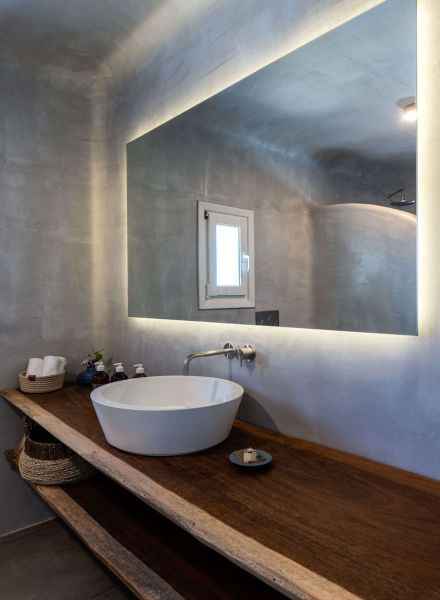 Mykonos luxury bathroom
