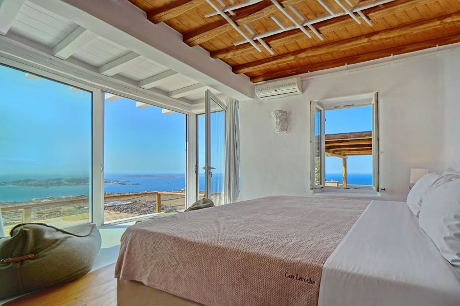 bedroom villa Mykonos