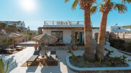 villa Mykonos, private family villa