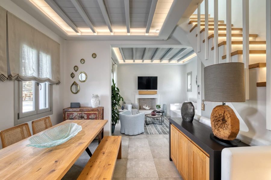 Mykonos luxury indoor