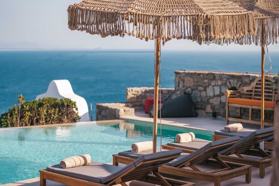 cyclades villa rental