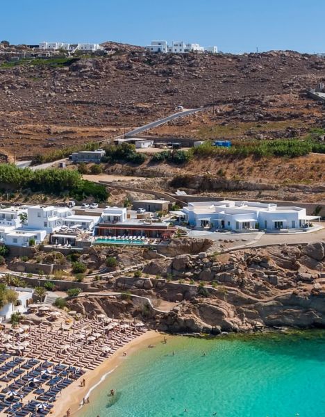 Super Paradise luxury estate Mykonos