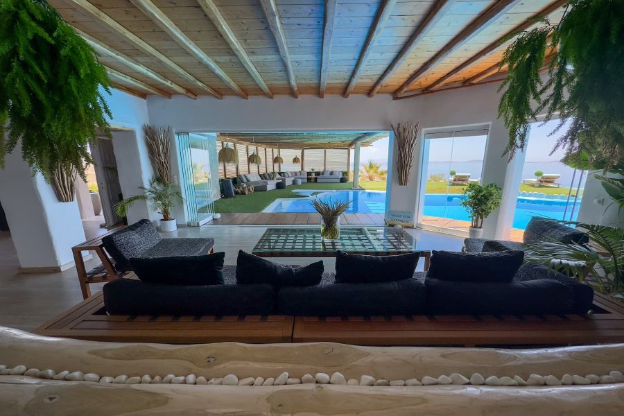 Mykonos luxury indoor