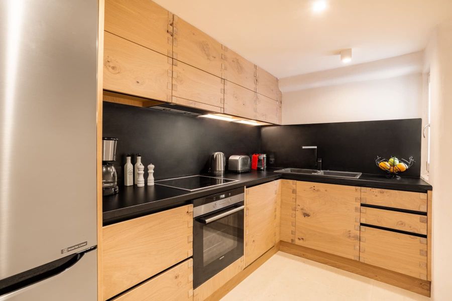 Mykonos villa kitchen