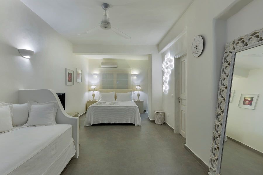 private bedroom mykonos