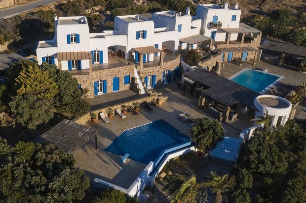 Cyclades mykonos villa, retreat cyclades