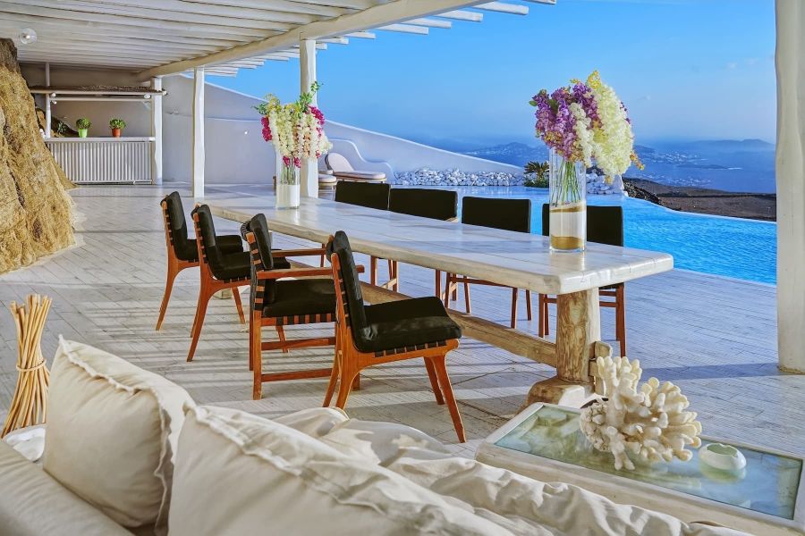 Villa Mykonos indoor