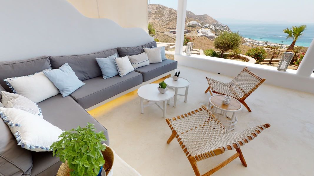 rent villa mykonos