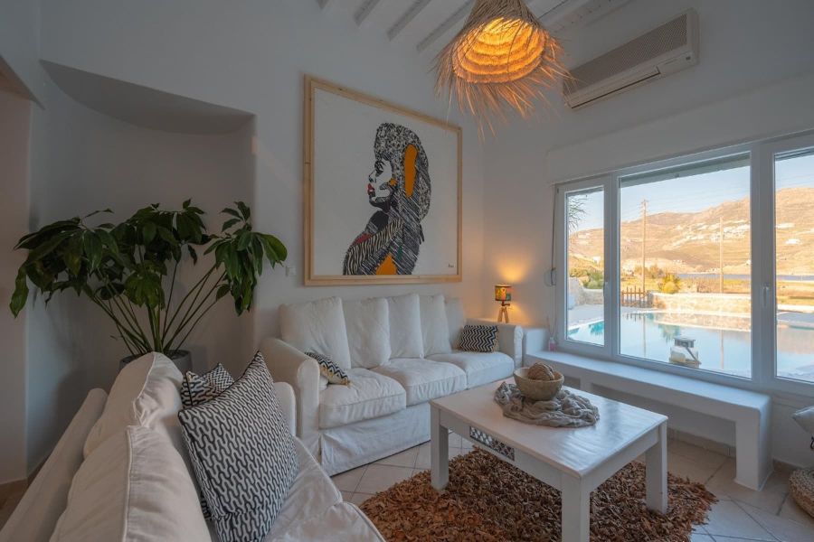 Mykonos private villas rental