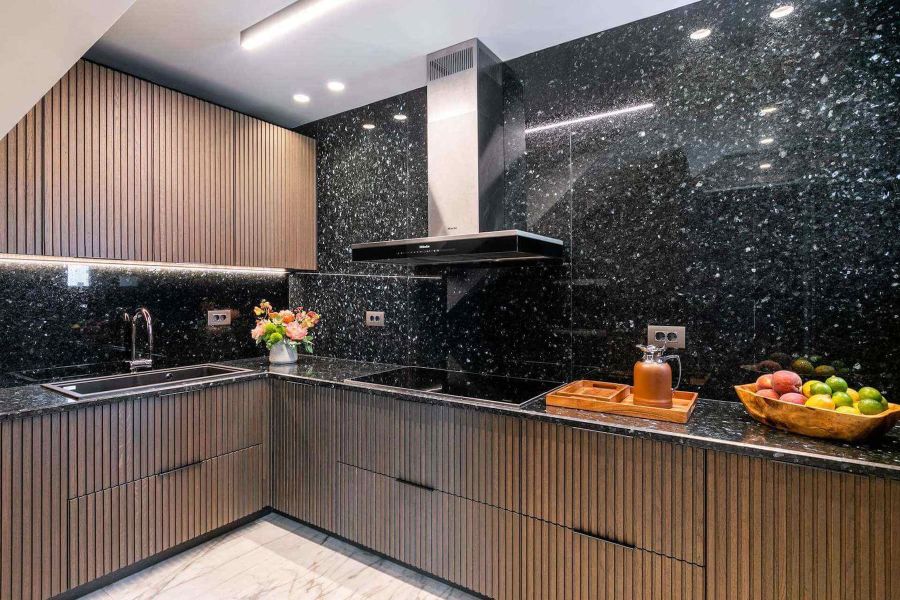 luxury kitchen mykonos