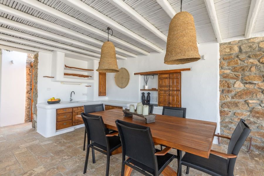 Mykonos private outdoor