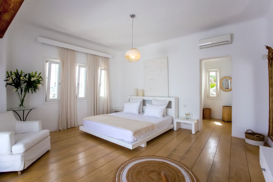 Villa Mykonos bedroom