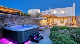 Luxury Mykonos complex, rental complex Mykonos