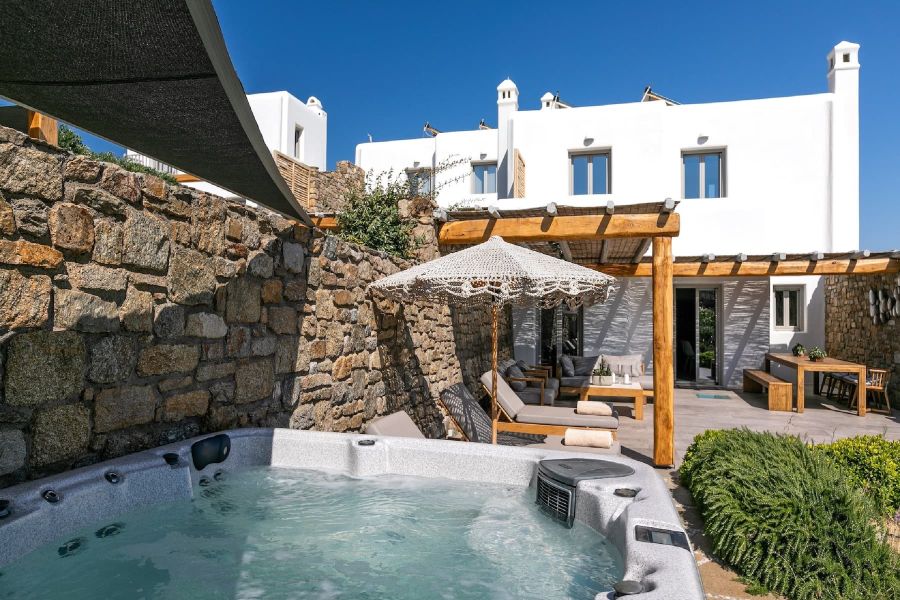 Jacuzzi mykonos coplex