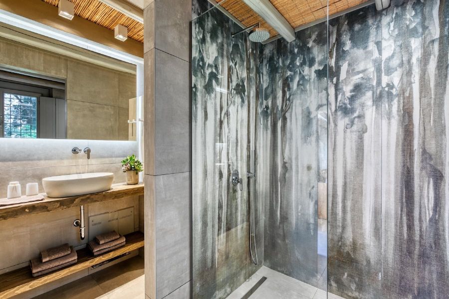 Bathroom mykonos coplex