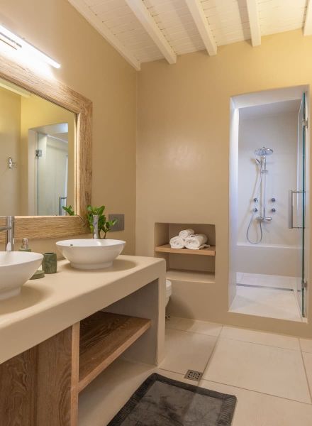 Family villa bathroom