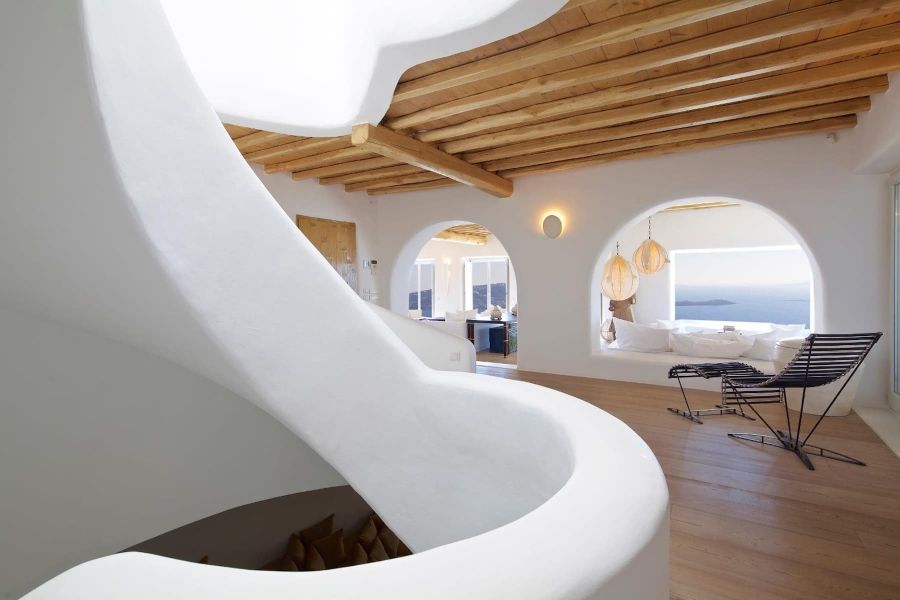 Indoor villa Mykonos