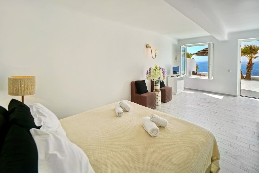 Luxury accommodation mykonos