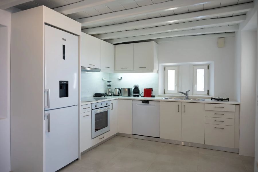 Mykonos villa Kitchen