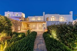 Mykonos villa complex, rental mykonos villas