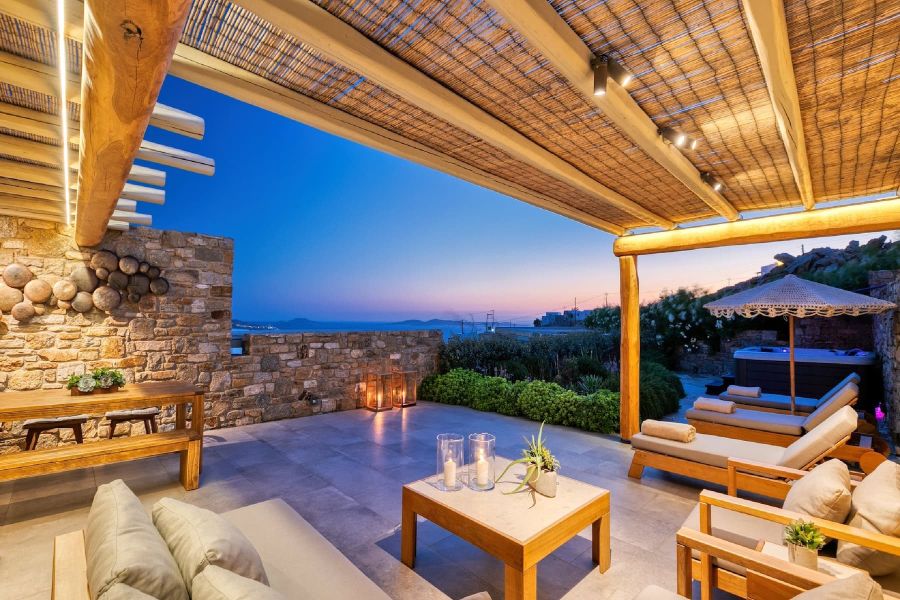 Villa Mykonos outdoor