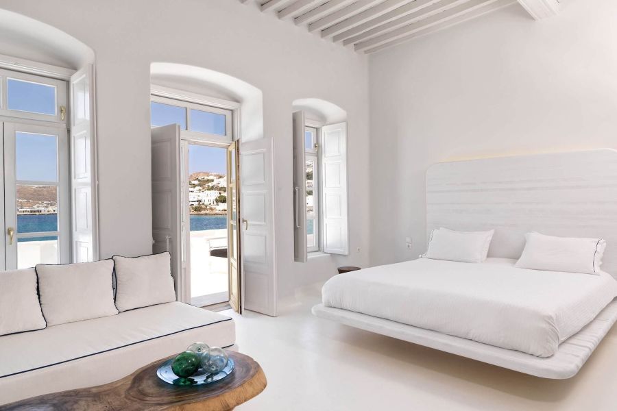 Villa Mykonos bedroom