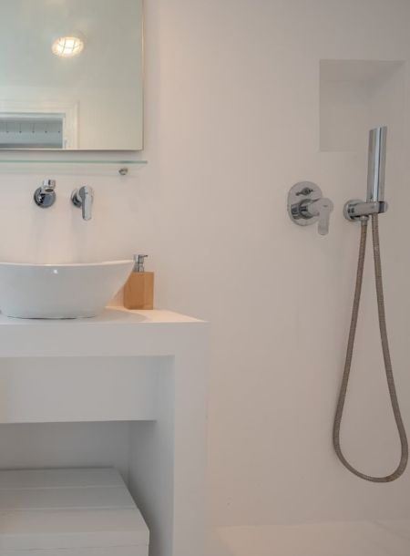 Private villa bathroom