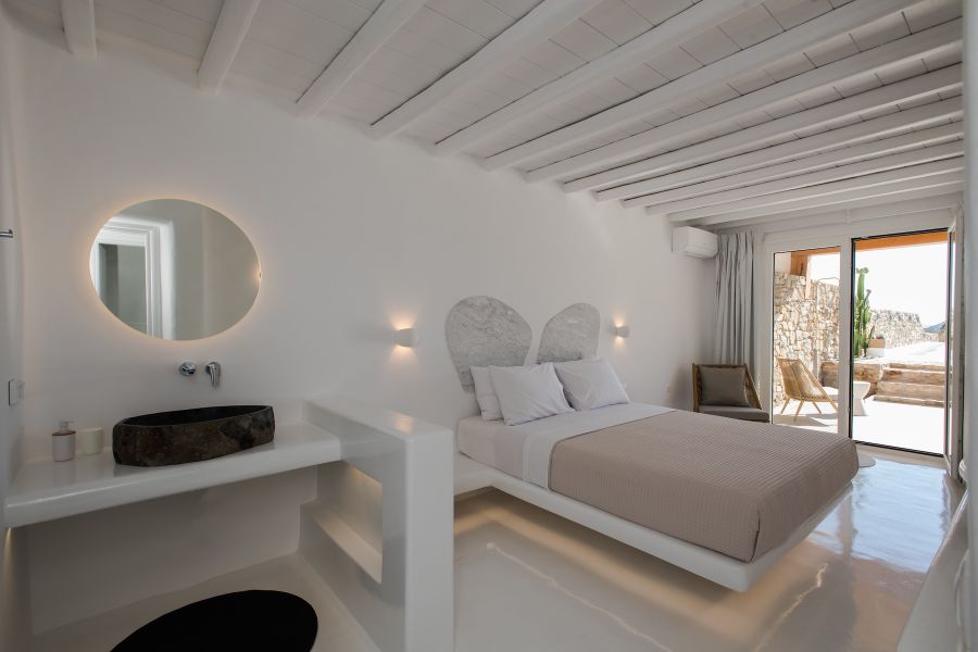 Villa Mykonos bedroom