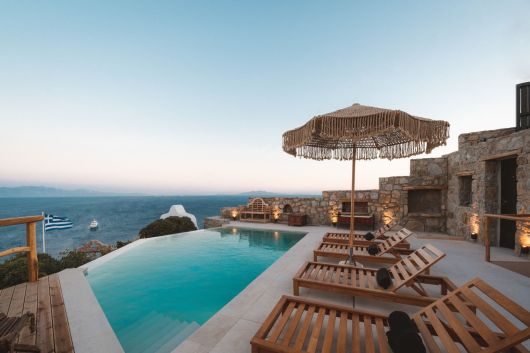Mykonos luxury villas, mykonos accommodation
