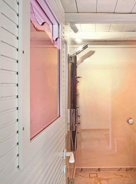 Luxury villa bathroom