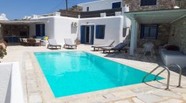 villa Mykonos, private family villa
