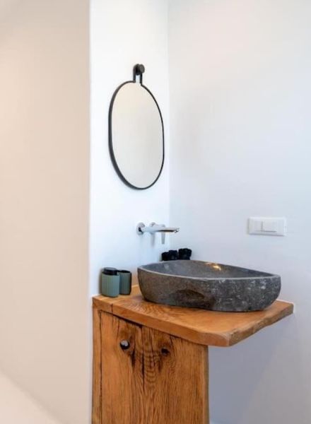 Private villa bathroom