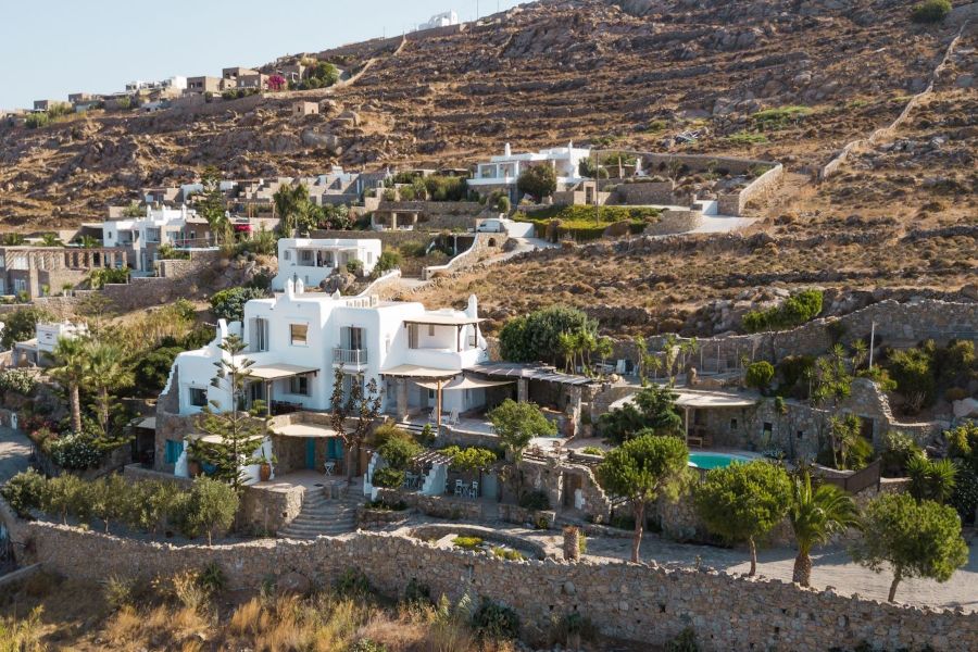 Mykonos private villas rental