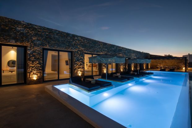 Luxury villa Mykonos, private villa mykonos