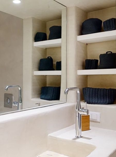 Private villa bathroom