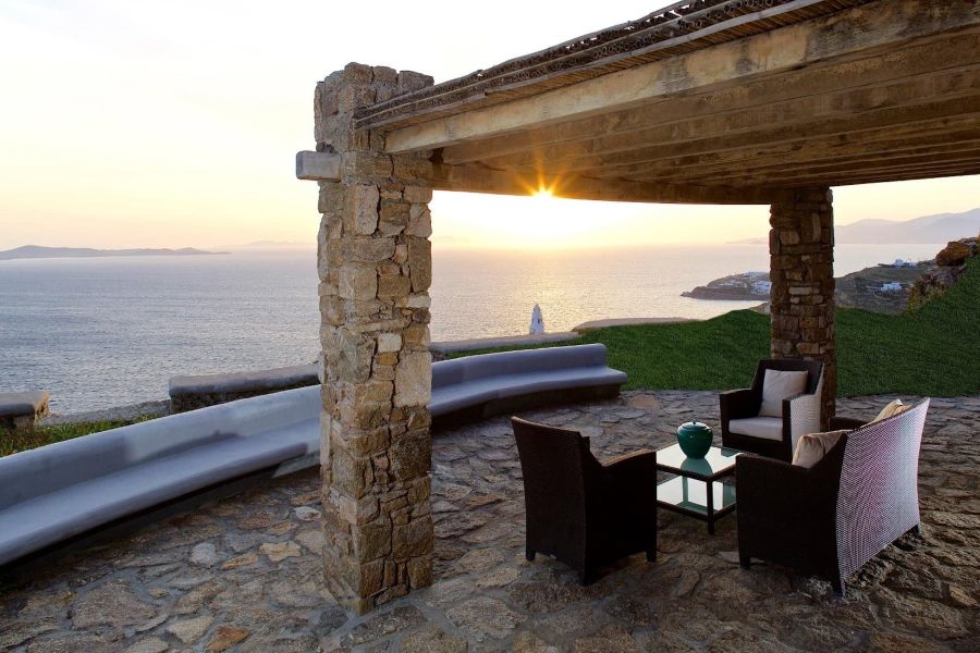 outdoor private area