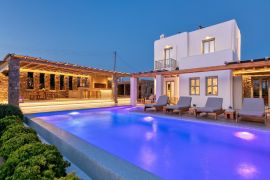 Mykonos luxury complex, rental villas