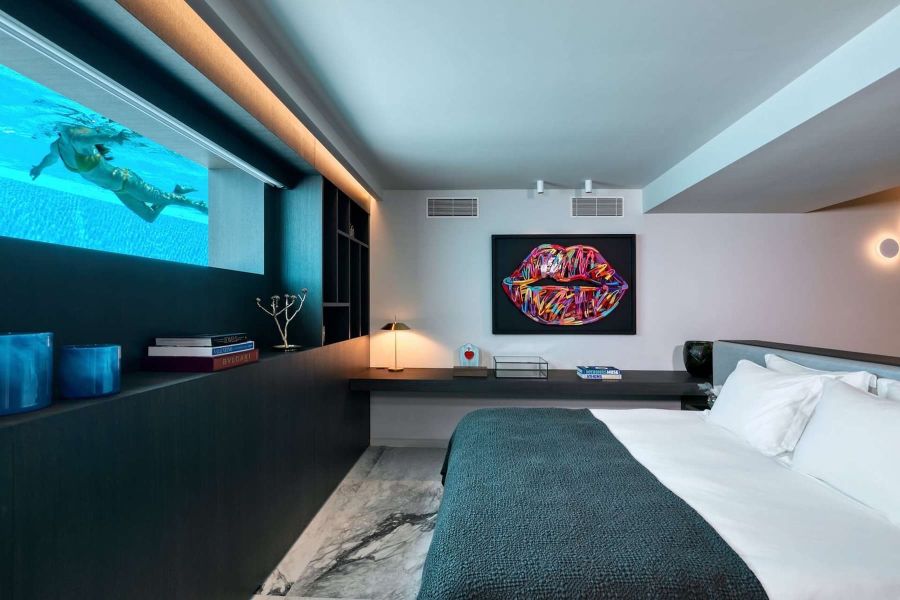 Mykonos luxury indoor